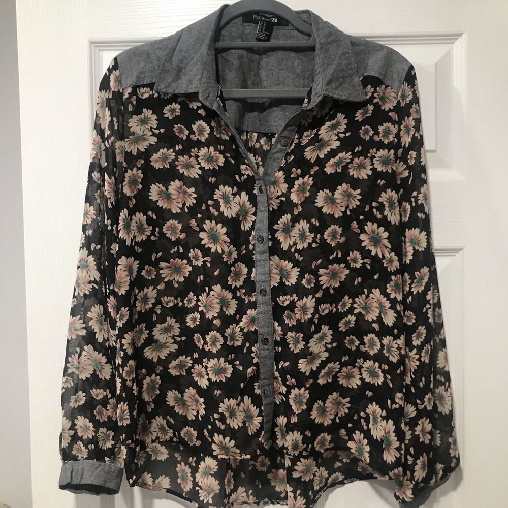 Floral Blouse 🌸